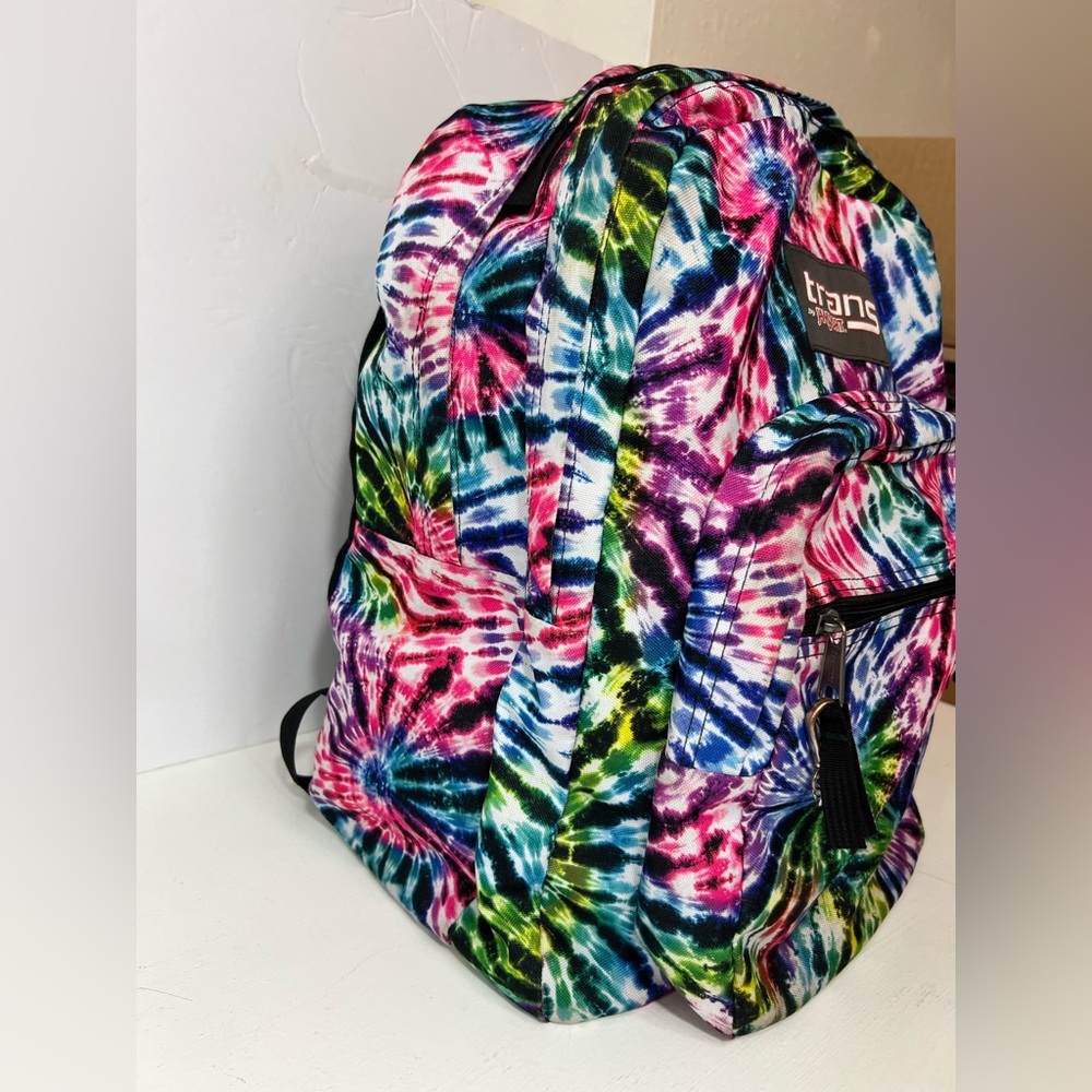 Jansport Colorful Tie-Dye Backpack - Picture 5 of 16